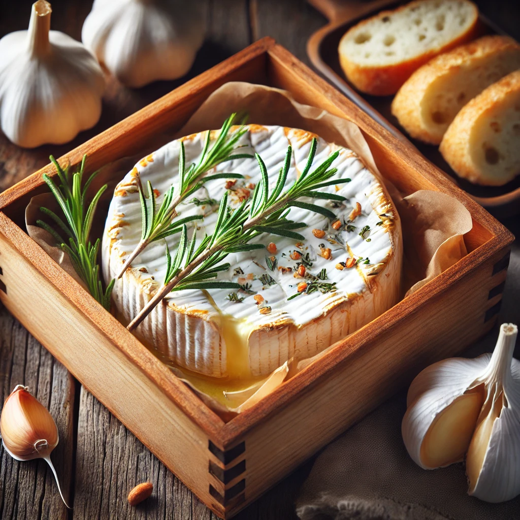 Camembert au Four aux Herbes