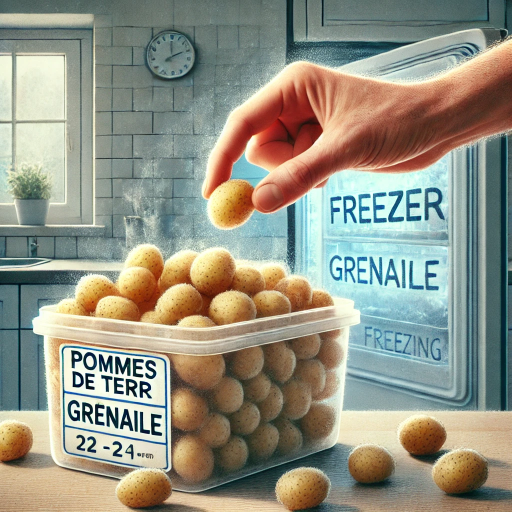 Peut-on Congeler les Pommes de Terre Grenaille ?