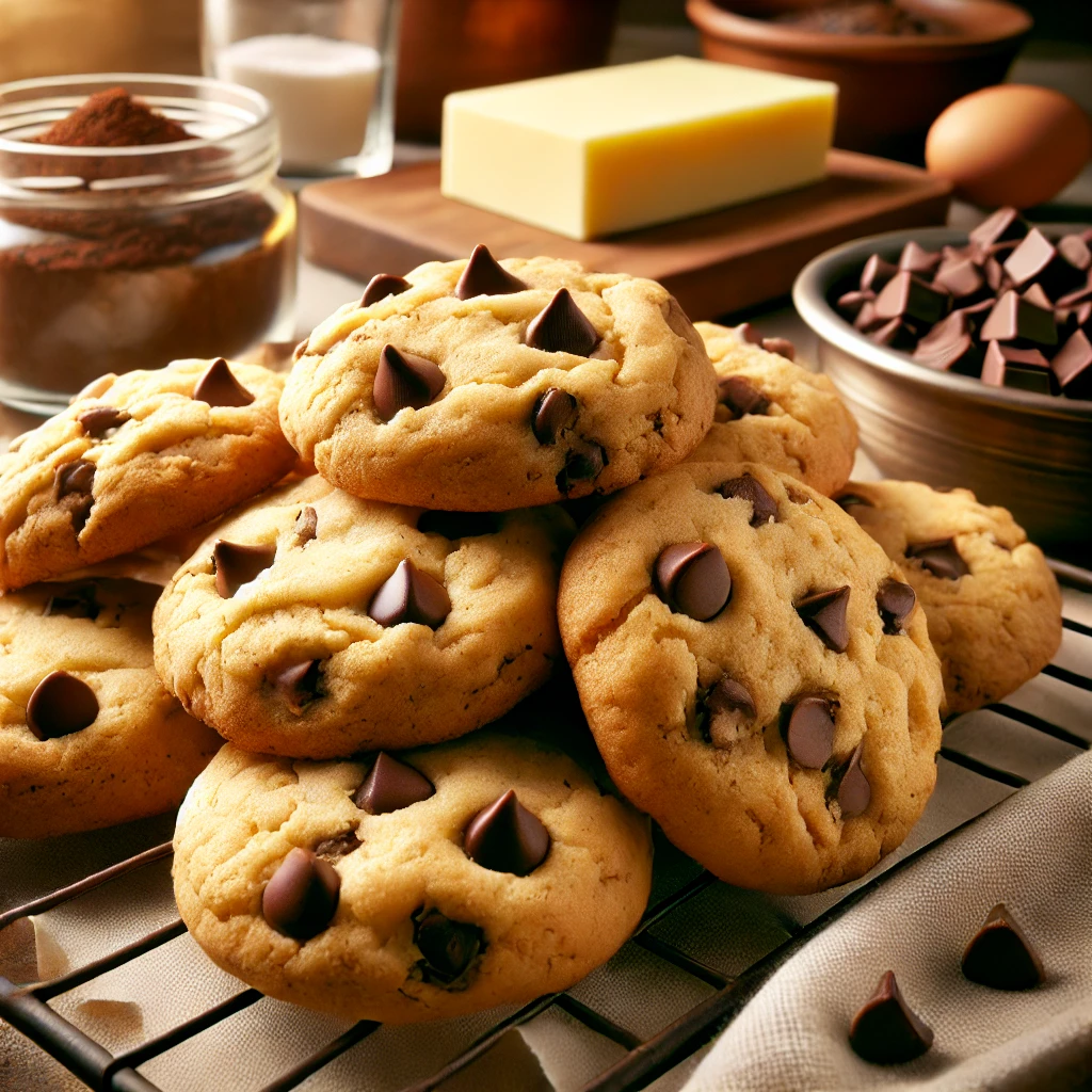 Recette Classique de Cookies Moelleux au Chocolat