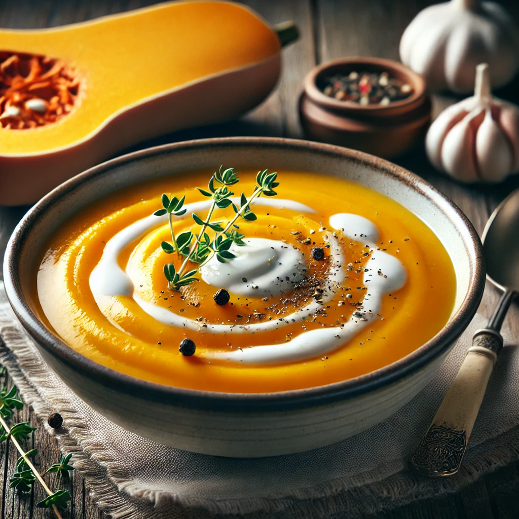 Soupe de Butternut Classique