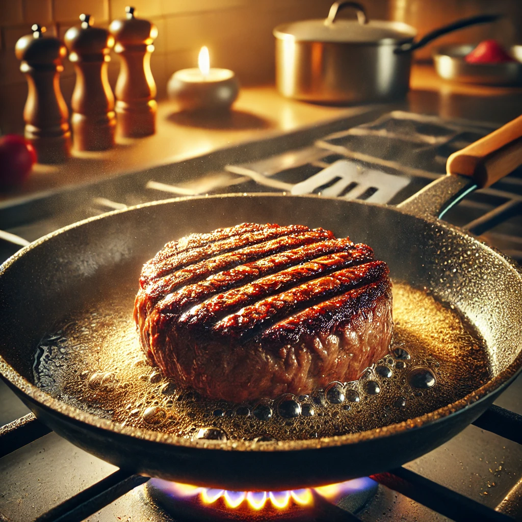 Cuisson pour un Steak Haché Parfait