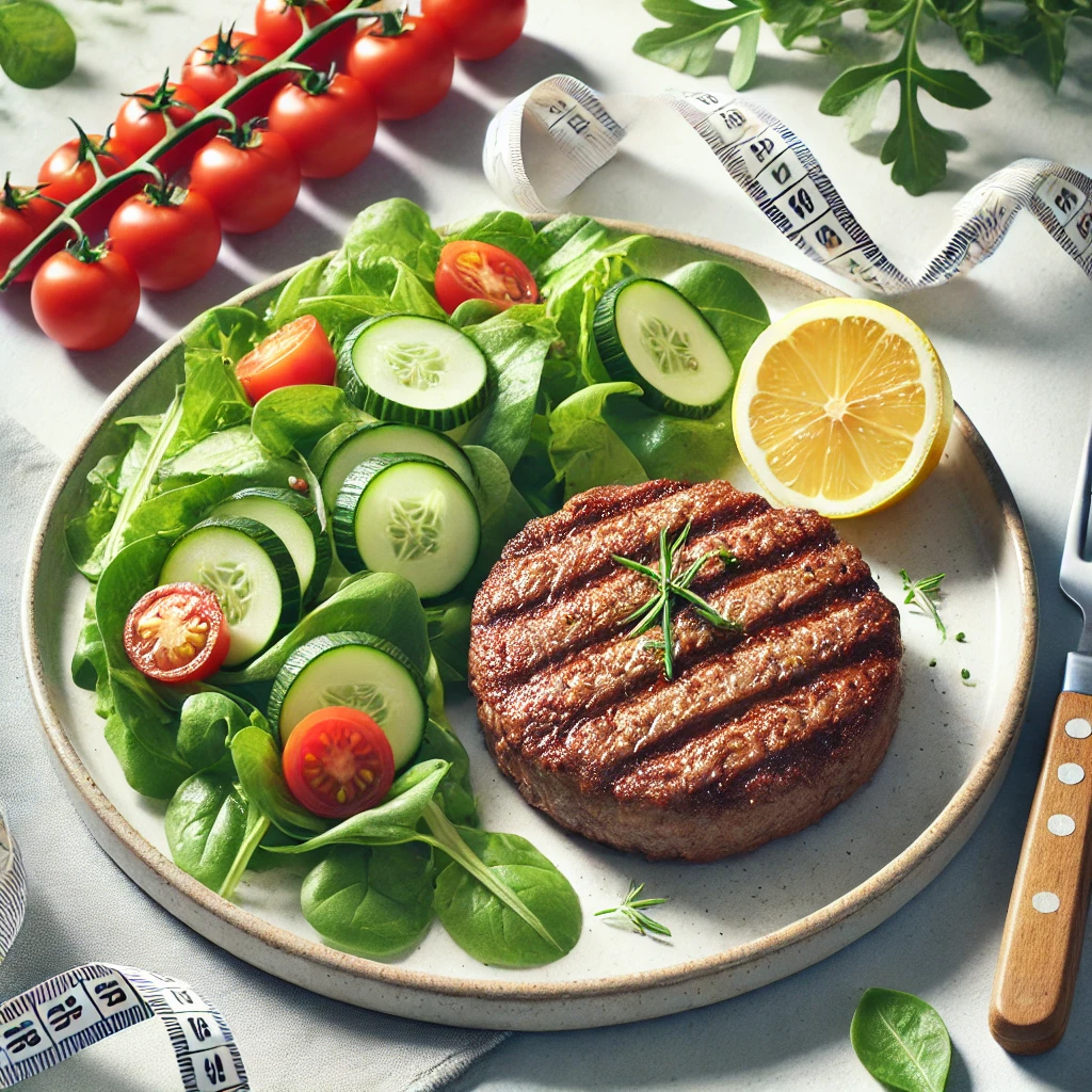 Steak Haché dans un Régime Minceur