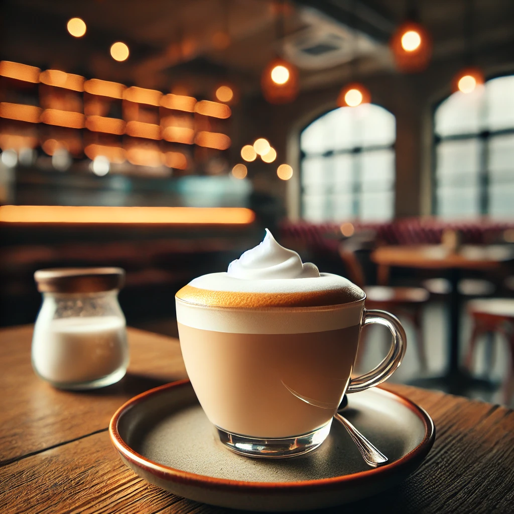 
Un flat white décaféiné offre toute la saveur sans la caféine.