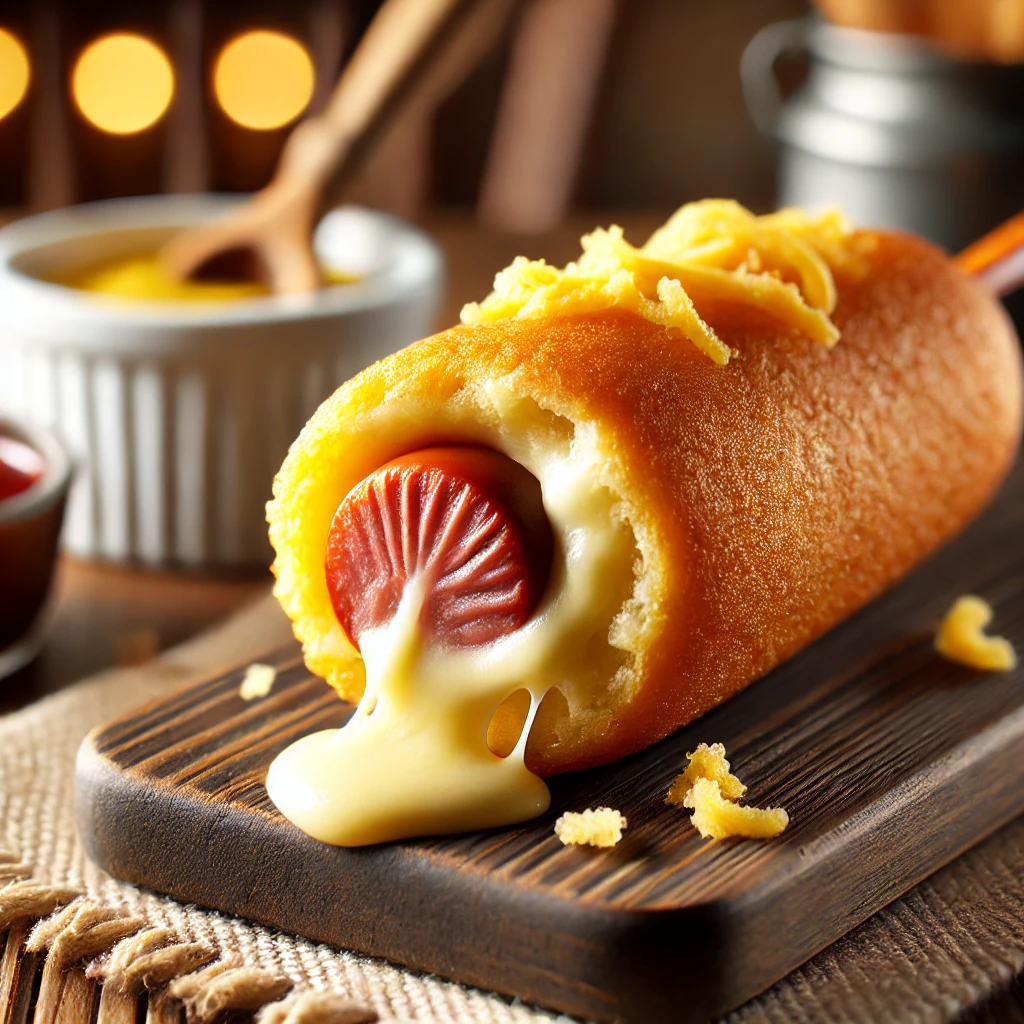 Corn Dog au Fromage