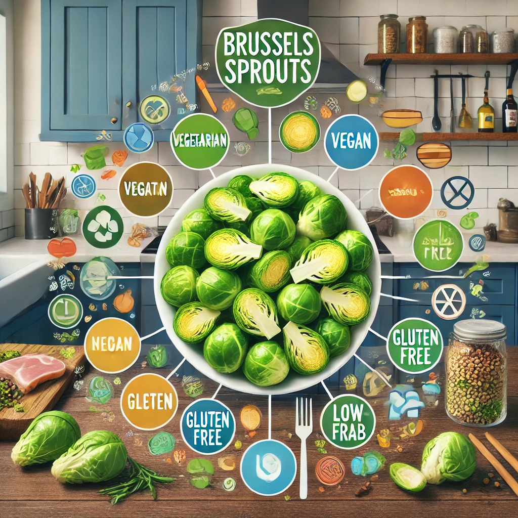 Choux de Bruxelles et Régimes Alimentaires