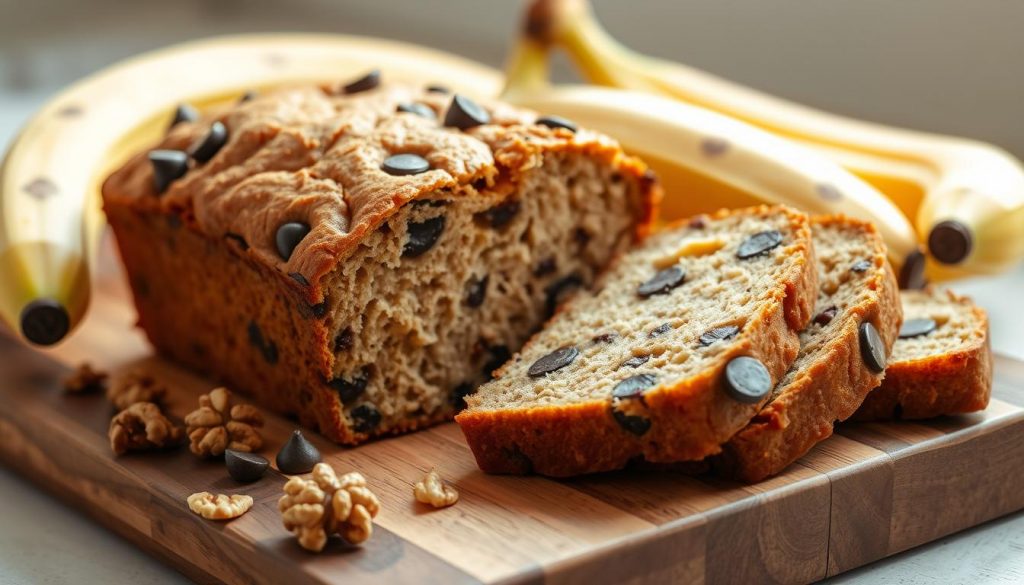 Banana bread végétal