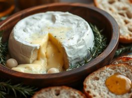 Camembert au Four