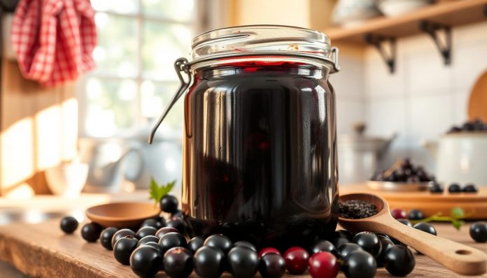 Confiture de cassis