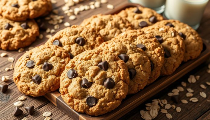 Cookies aux Flocons d'Avoine