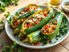 Courgettes Farcies