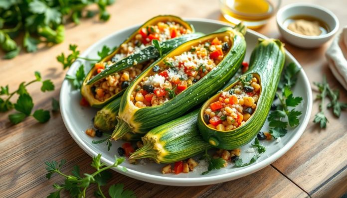 Courgettes Farcies