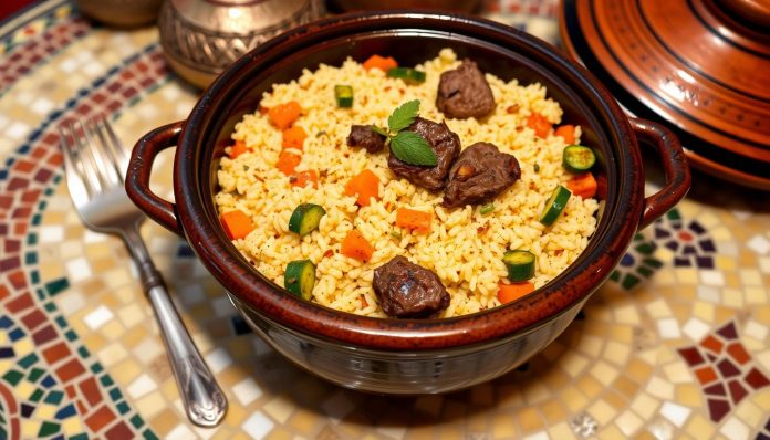 Couscous Marocain