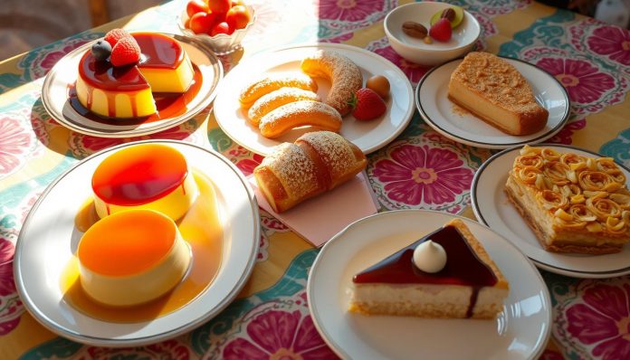 Desserts d'Espagne