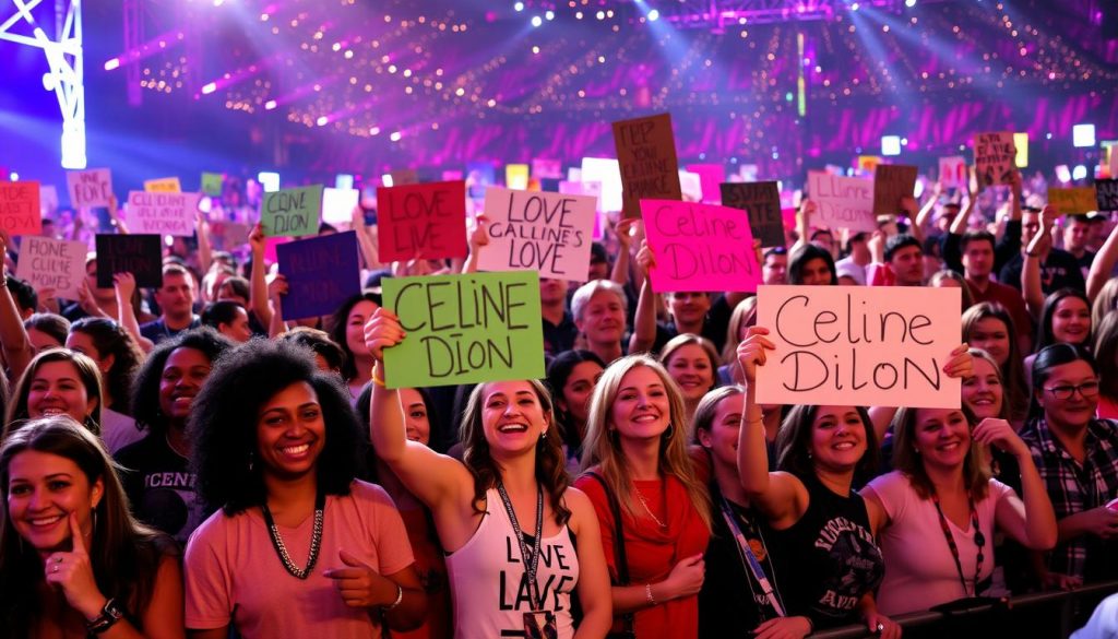 Fans Céline Dion