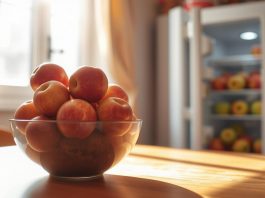 Faut-il Conserver les Pommes au Frigo ? Voici ce Que Disent les Experts