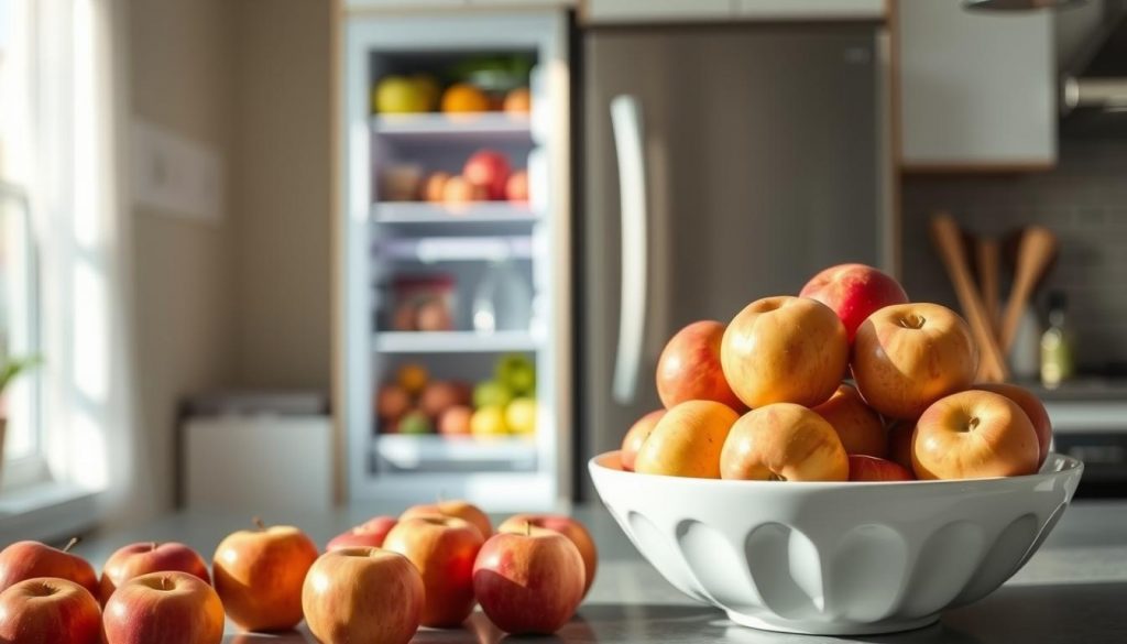 Faut-il conserver les pommes au frigo