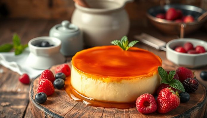 Flan pâtissier