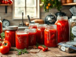 J'ai Testé 6 Astuces pour Conserver le Coulis de Tomates et Voici la Meilleure