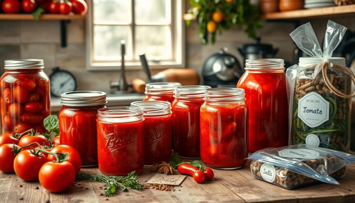 J'ai Testé 6 Astuces pour Conserver le Coulis de Tomates et Voici la Meilleure