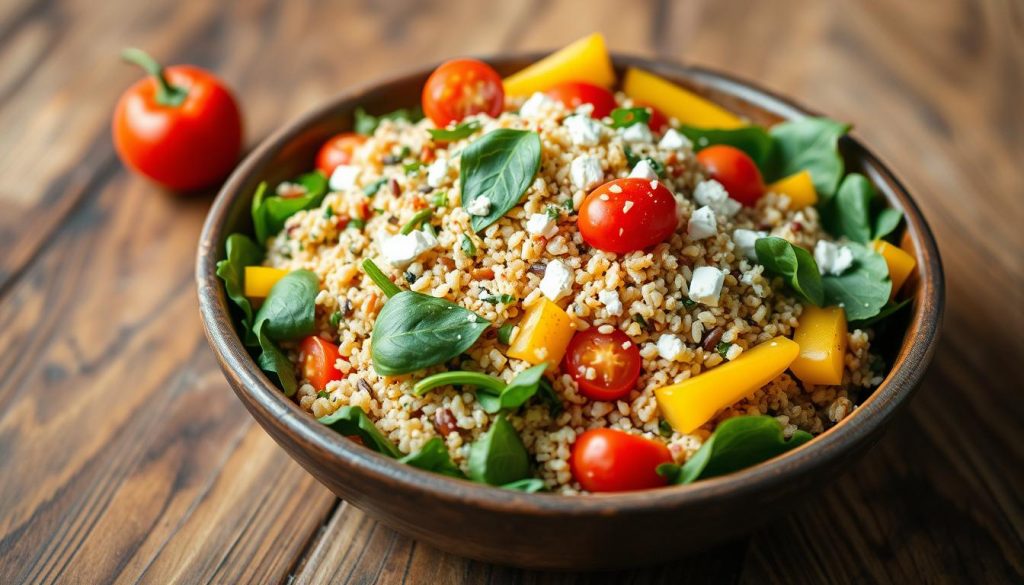 Pourquoi opter pour une salade de quinoa