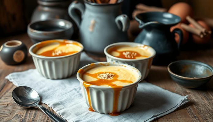 Recette œuf au lait grand-mère