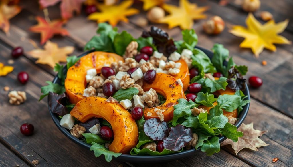 Salade Automnale au Potimarron