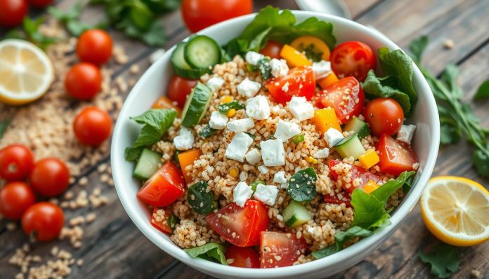 Salade de Quinoa