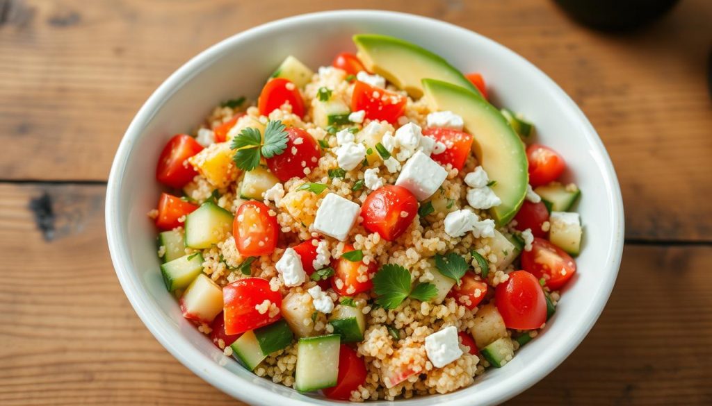 Salade de Quinoa Classique