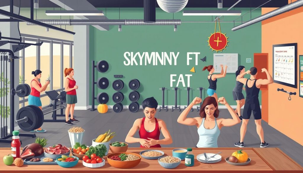 Solutions pour combattre le Skinny fat