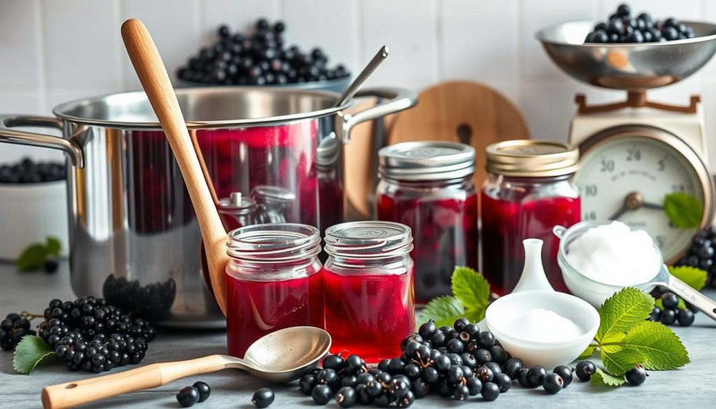 Ustensiles indispensables pour faire une confiture de cassis