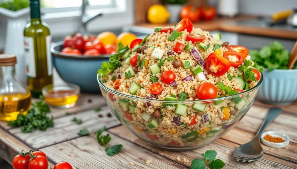 astuces salade quinoa