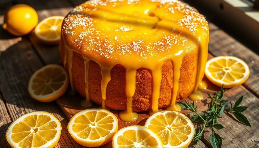 beurre fondu cake au citron