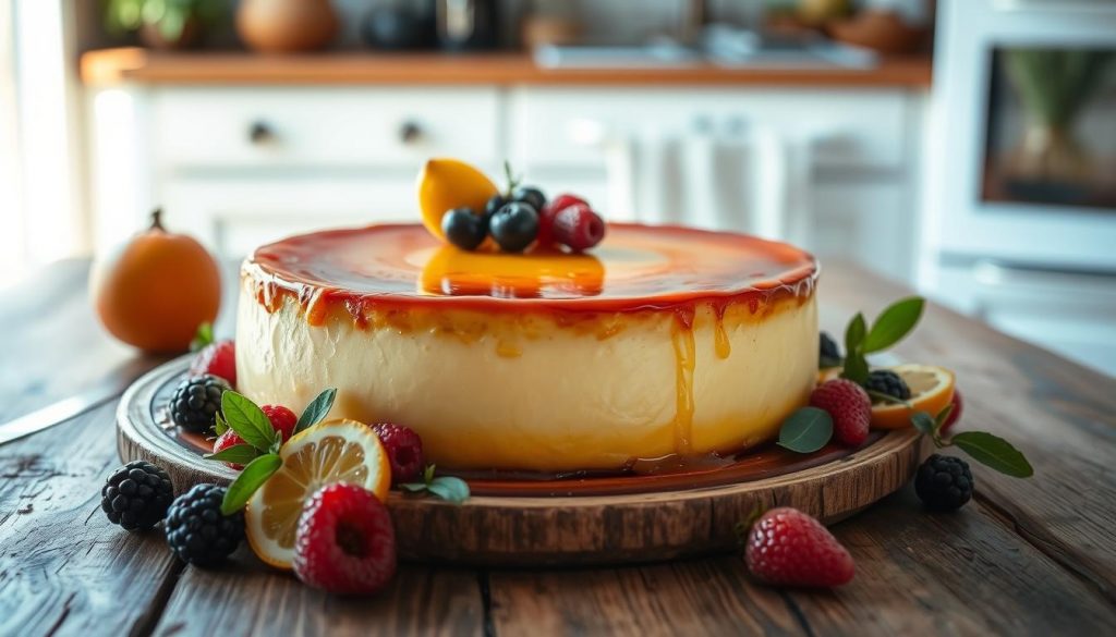 bienfaits flan pâtissier