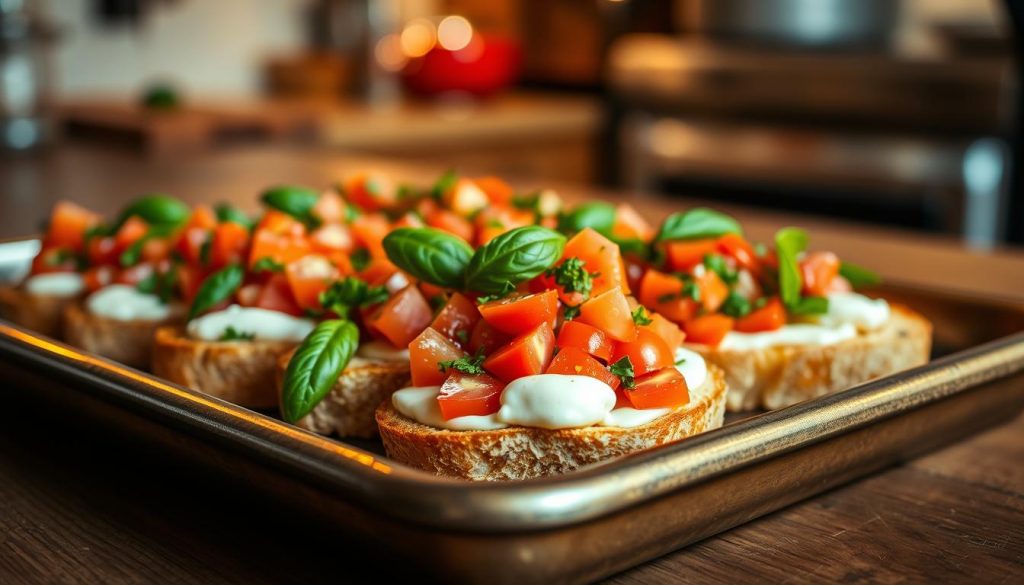 bruschetta au four