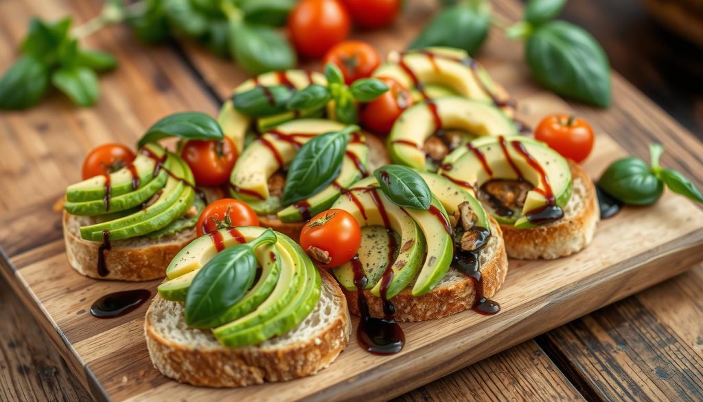 bruschetta avocat