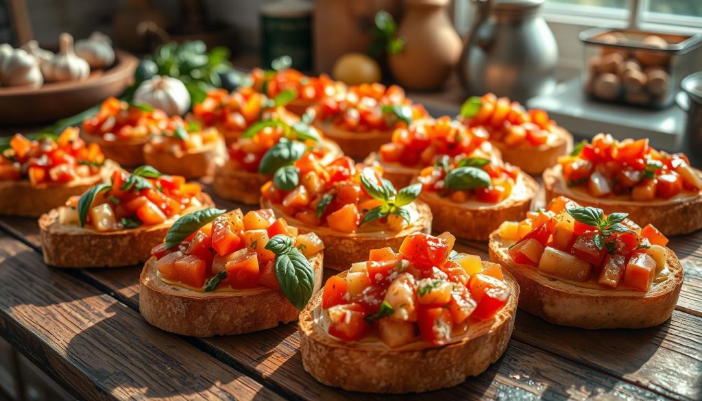 bruschetta italienne authentique