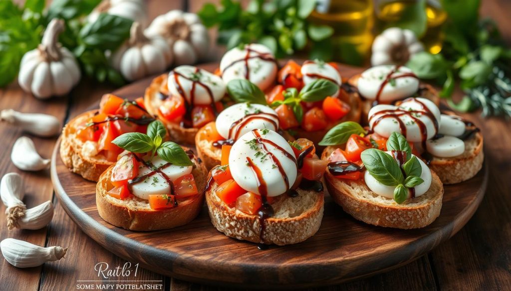 bruschetta maison