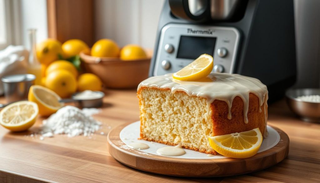 cake au citron Thermomix