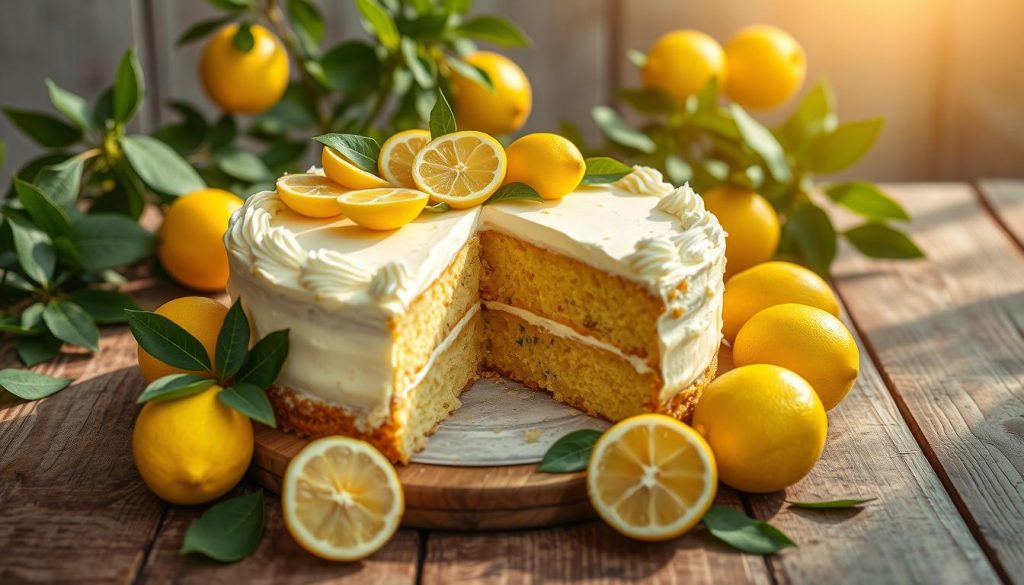 cake au citron pour toute occasion