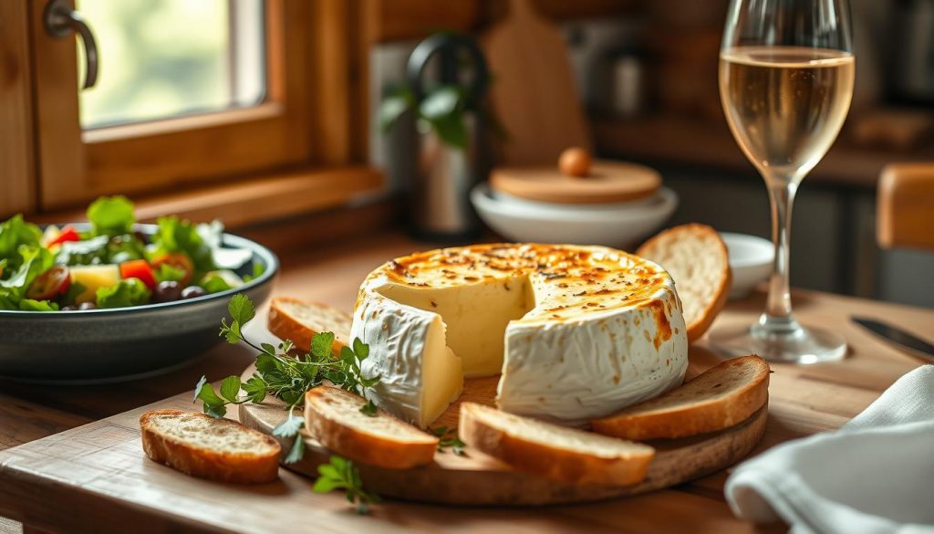 camembert au four enceinte