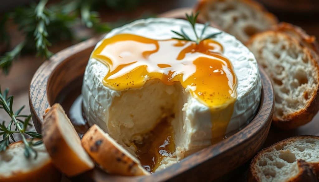 camembert au four miel