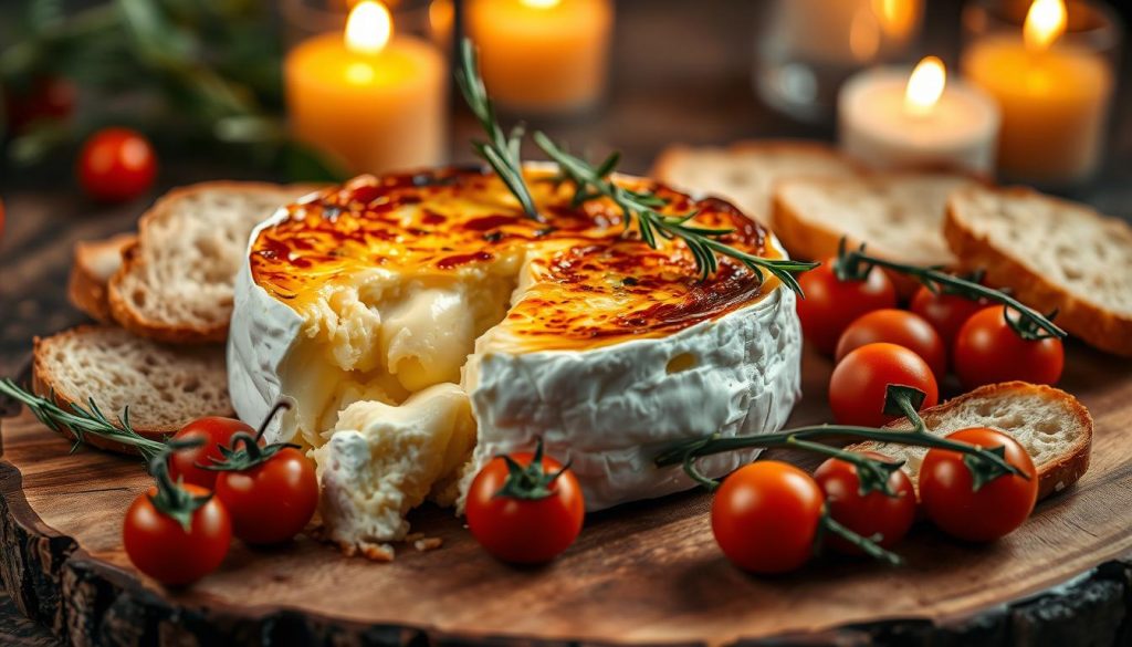 camembert au four savoureux