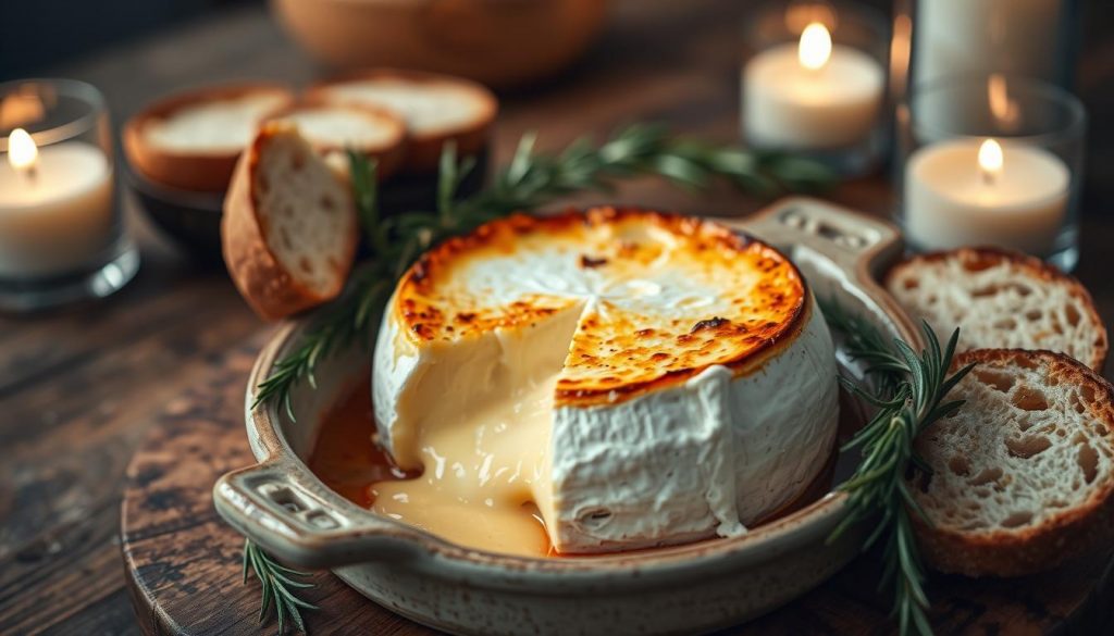 camembert rôti au four