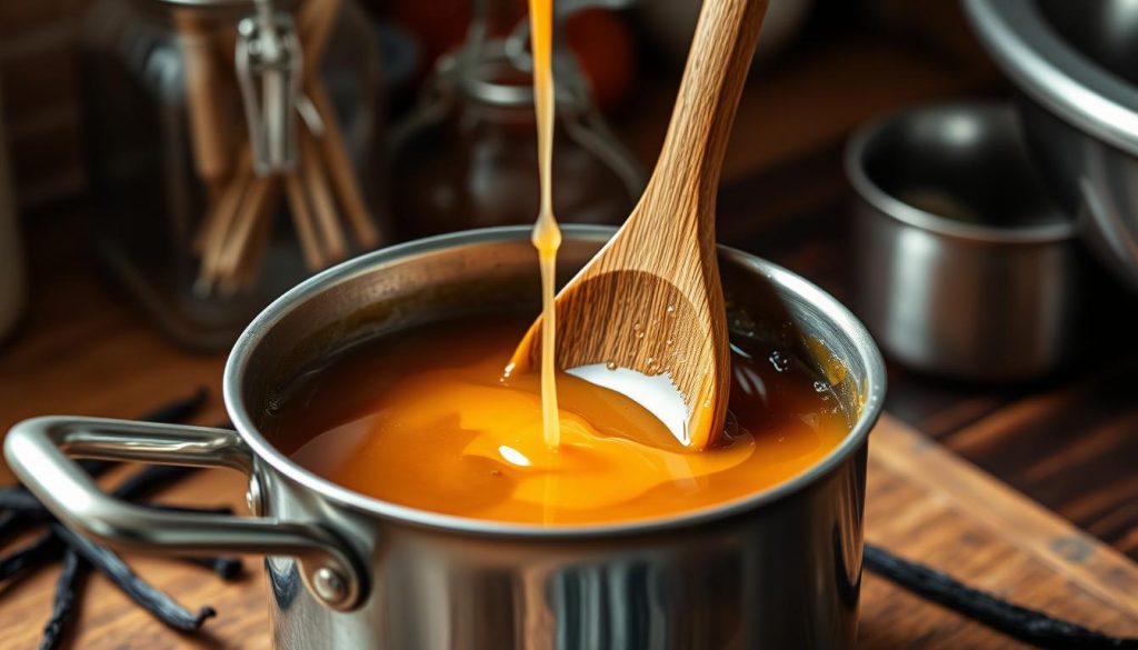 caramel pour oeufs au lait