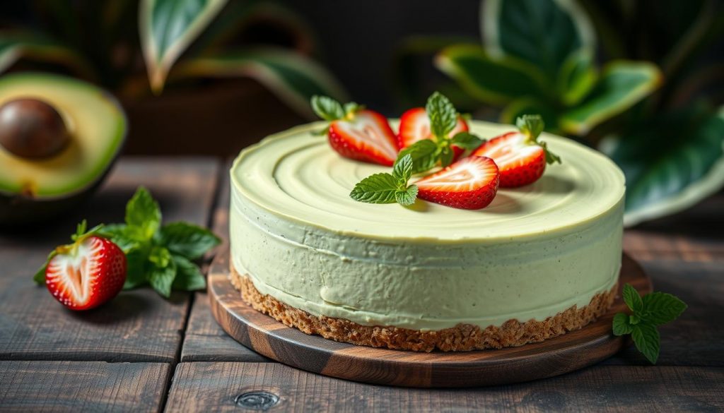 cheesecake healthy avocat