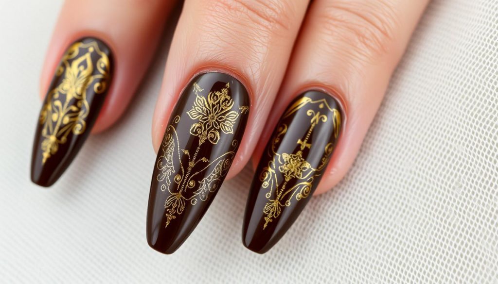 chocolat ongle