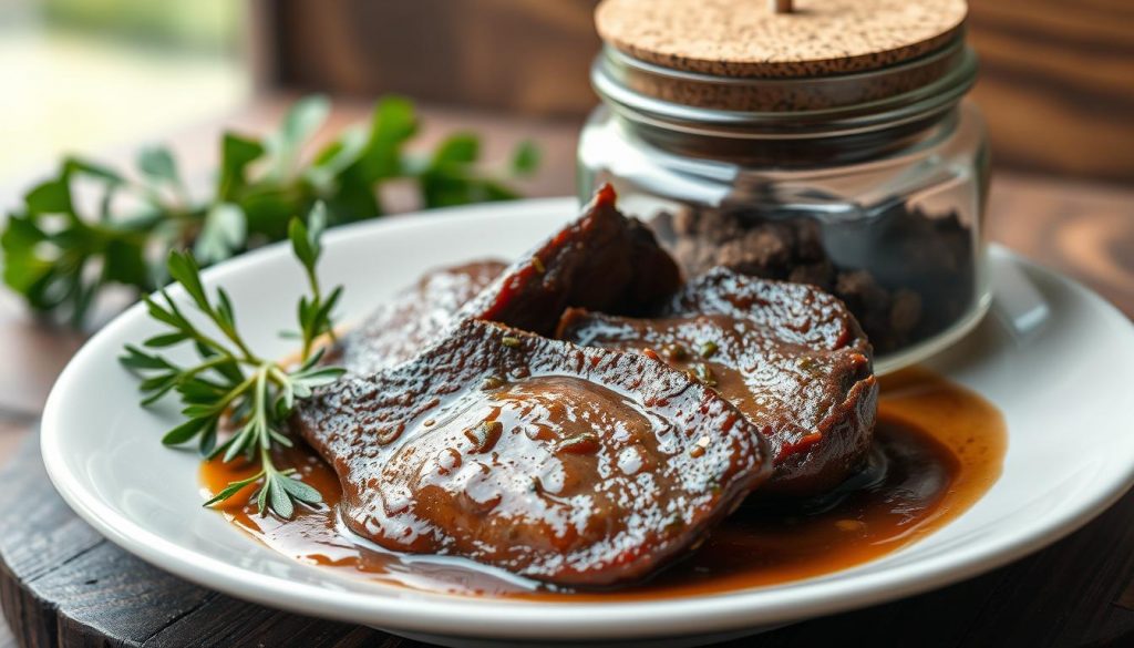 conserver foie de bœuf