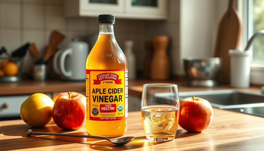 consommation sécurisée vinaigre de cidre