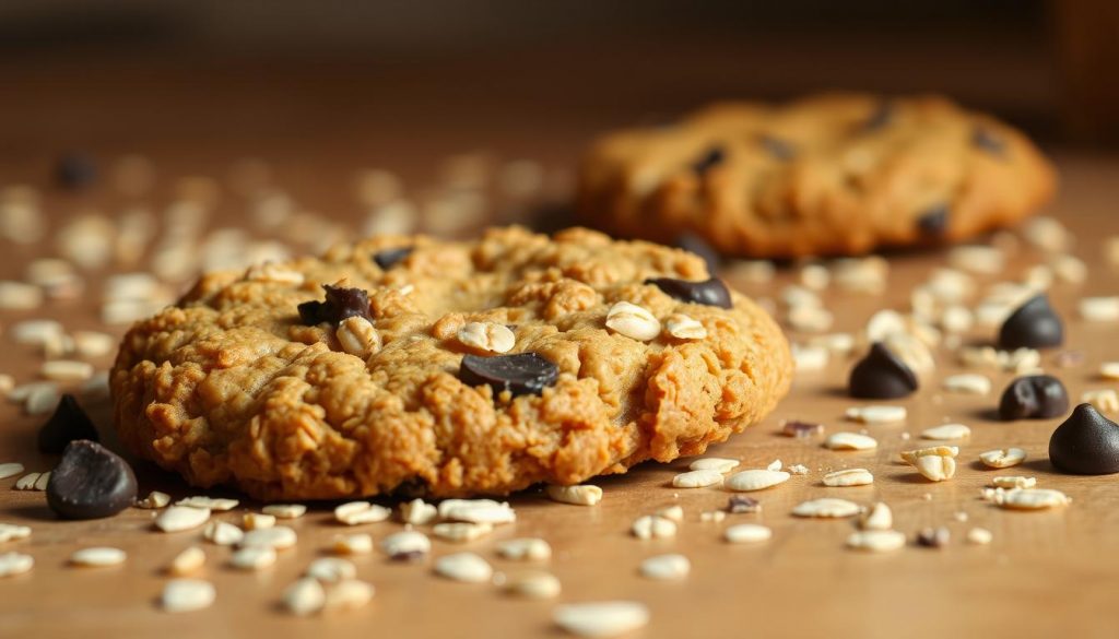 cookie vegan flocon d'avoine