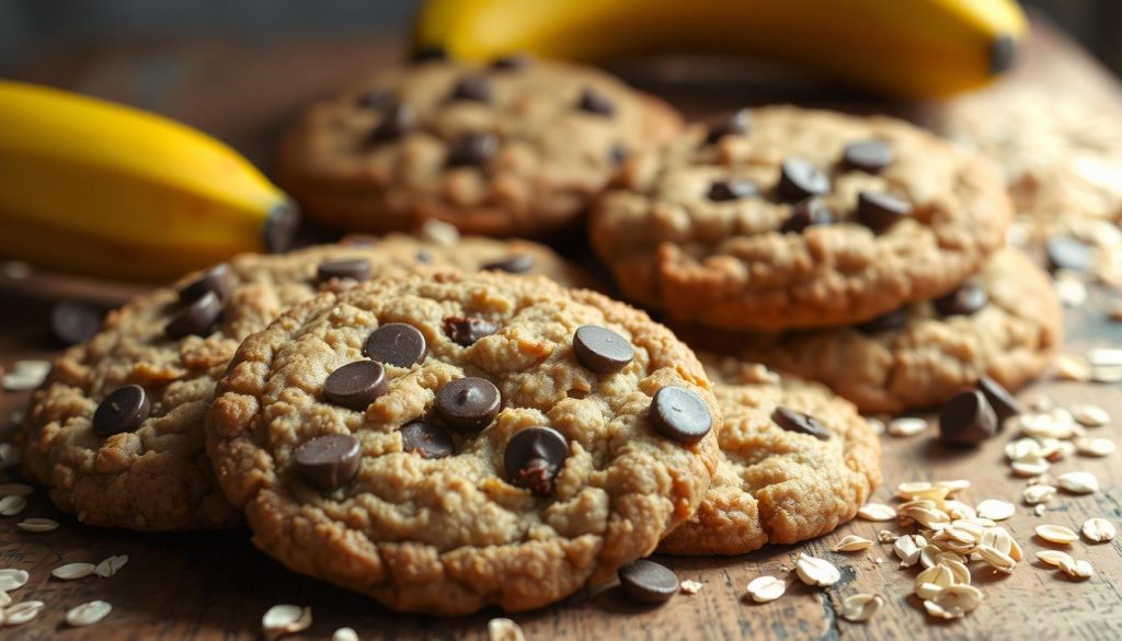 cookies flocons d'avoine banane